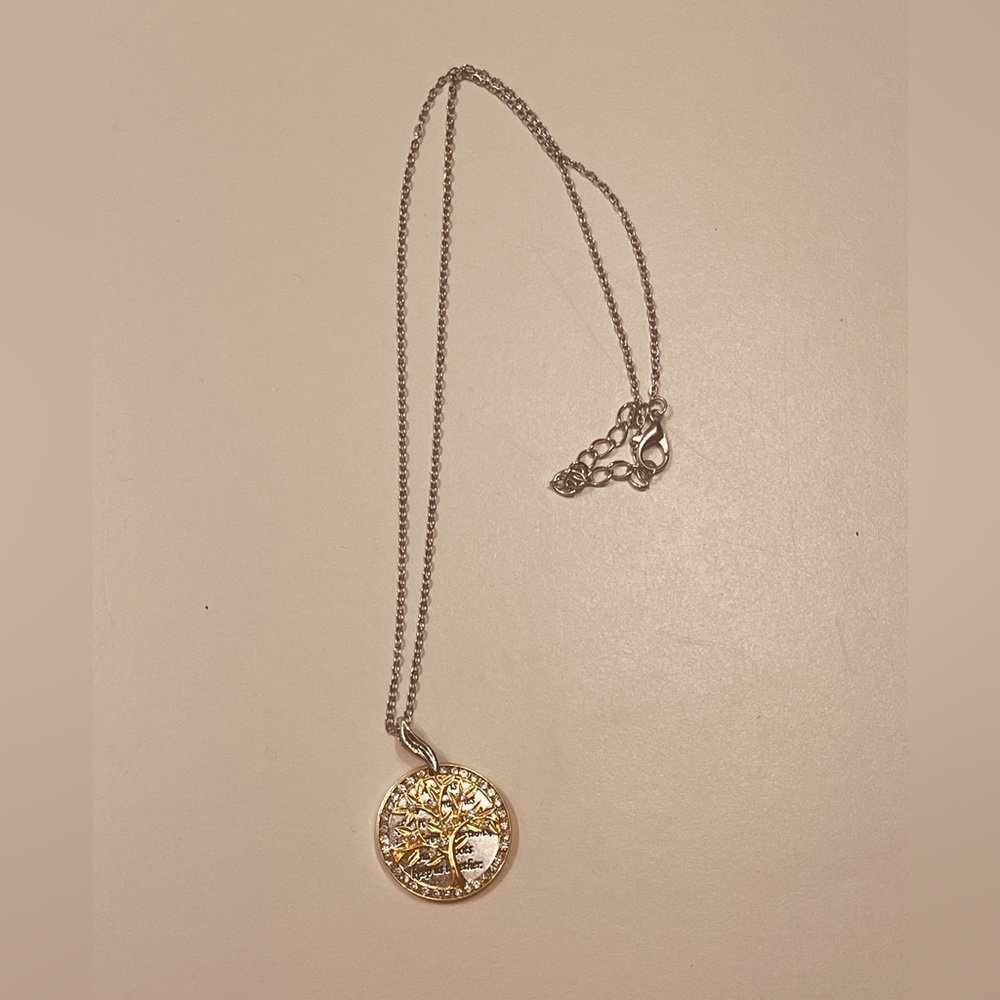 Necklace for women tree of life design